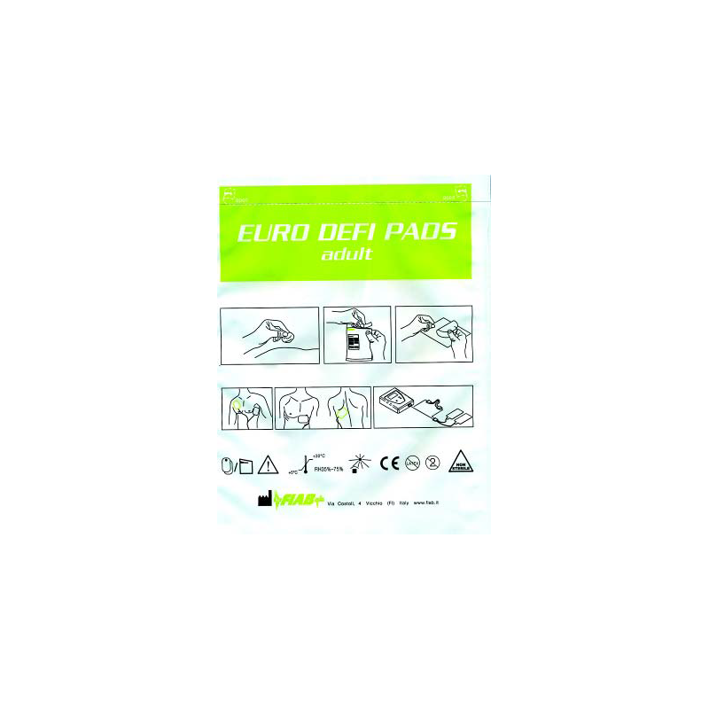 Electrode defibrillation SCHILLER FRED EASY / DG Ped. *