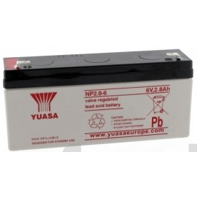 Batterie 6V 2.8AH ALARIS SERIE P *