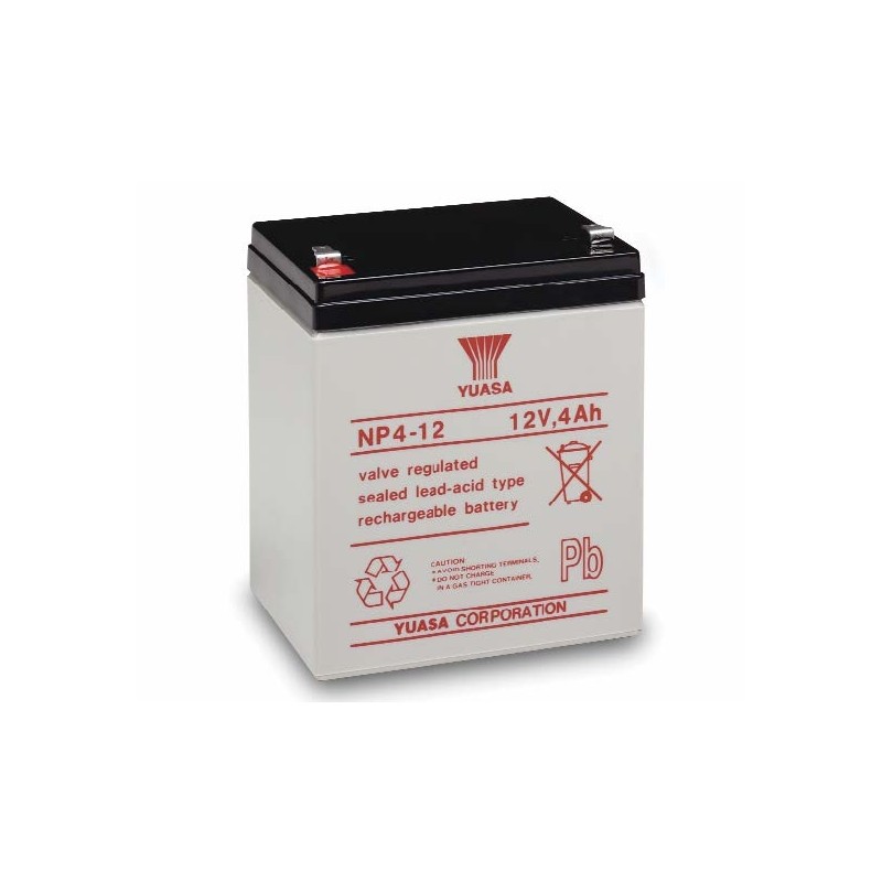 Batterie 12V 4AH DATEX AVANCE