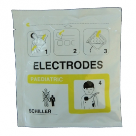 Electrode defibrillation SCHILLER FRED / DG Ped. *