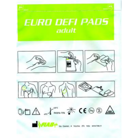 Electrode defibrillation PHYSIOCONTROL LIFEPAK *