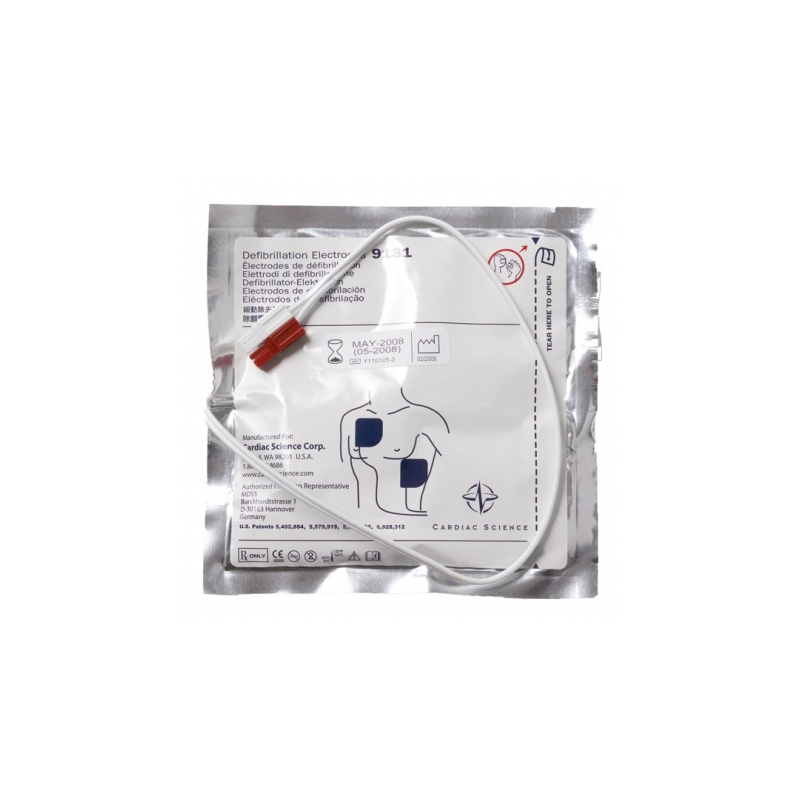 Electrode defibrillation CU IPAD NF 1200 Ped. *