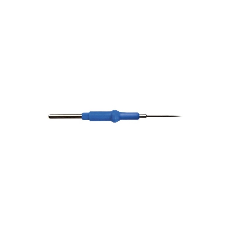 Electrode aiguille droite tige 2.4mm BOWA 5330-211 ( 5 )