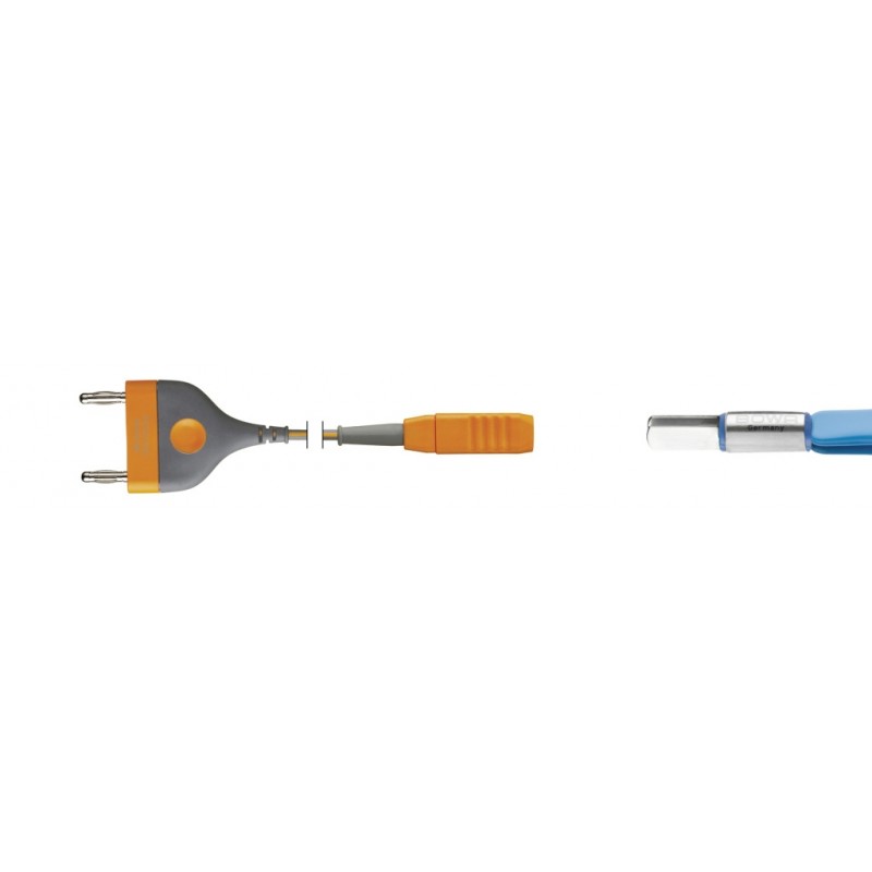 Cable bipolaire BOWA, pince BOWA pour 2 broches 28mm