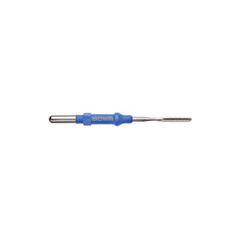 Electrode couteau droite tige 4mm BOWA 530-007 (5)