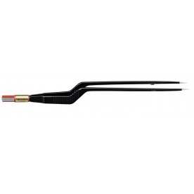 Pince bipolaire, NON-Stick-Gold, baïonnette, BOWA 607-108, 200 mm, 0,6