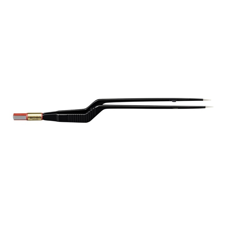 Pince bipolaire, NON-Stick-Gold, baïonnette, BOWA 607-108, 200 mm, 0,6